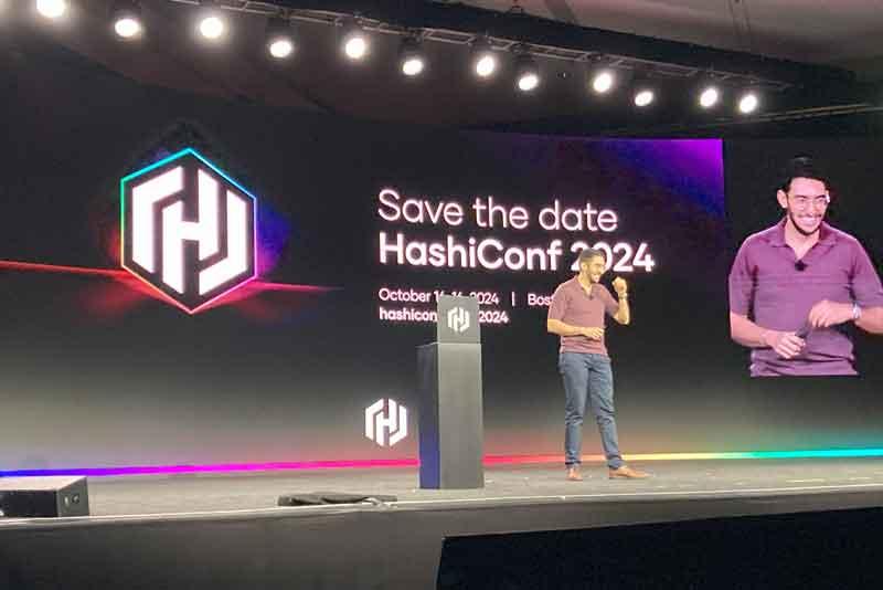 Save the date HashiConf 2024