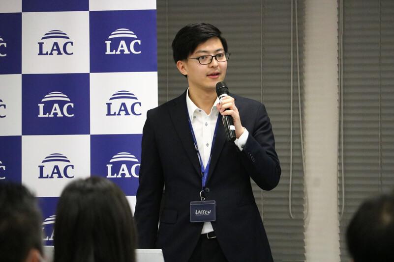 デジタルペンテスト部 今井 志有人