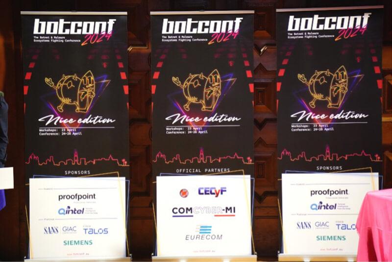 Botconf 2024 - Nice edition