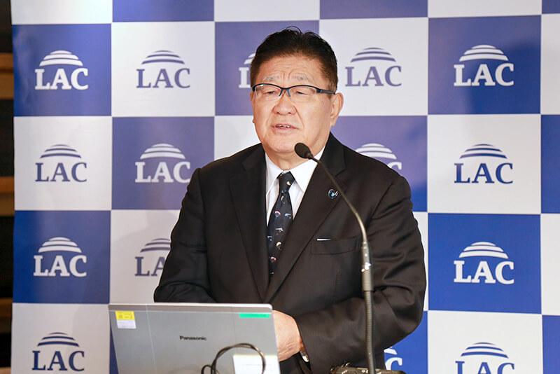 代表取締役社長 西本 逸郎