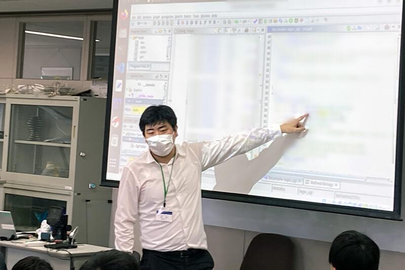 ハンズオン講座の様子