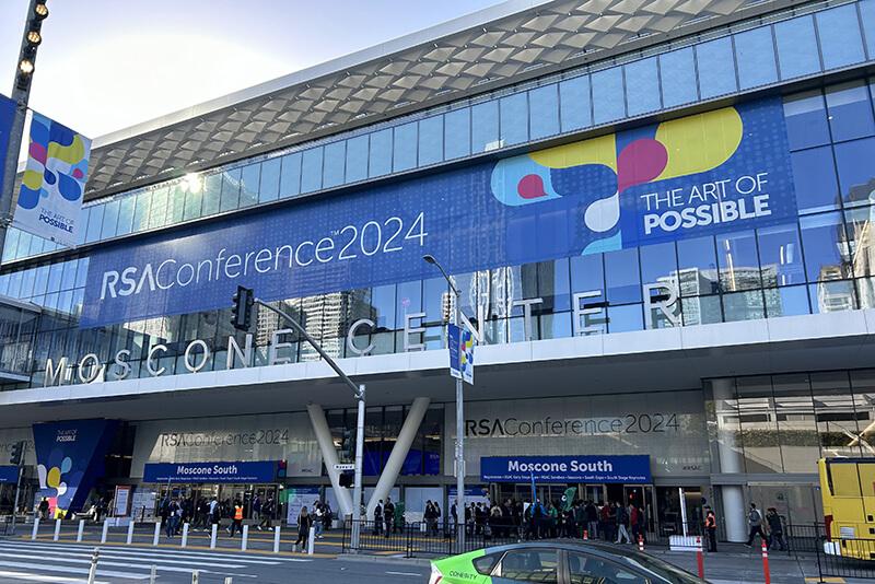 RSA Conference 2024会場外観