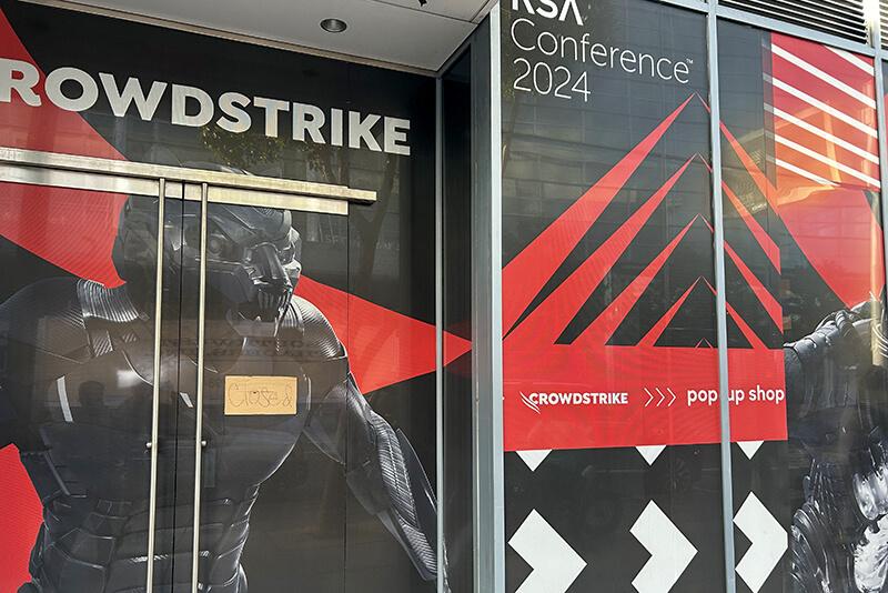 RSA Conference 2024会場の他、サンフランシスコの街中で見かけたセキュリティベンダーの宣伝広告