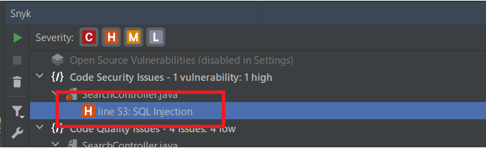 SQL Injectionの脆弱性を検知