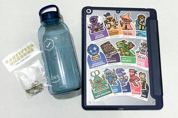 認定保持で貰えたグッズ