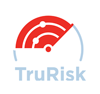 TruRiskのロゴ