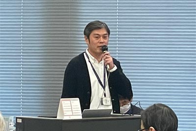 ラック サイバー・グリッド・ジャパン 次世代セキュリティ技術研究所所長の小笠原による挨拶