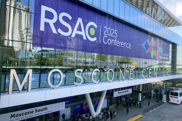 RSAC2025の会場外観