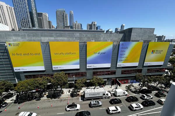 RSAC2025の会場外観
