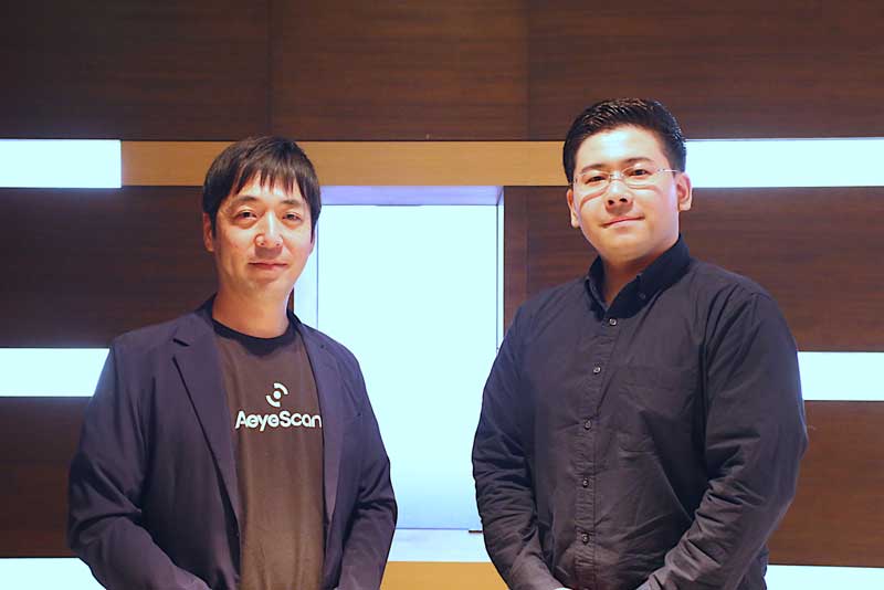 インタビューに答えた株式会社エーアイセキュリティラボ 関根 鉄平氏と、ラック 齋藤 実成
