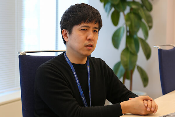 中外製薬株式会社 小山 健一氏