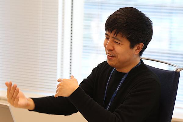 中外製薬株式会社 小山 健一氏