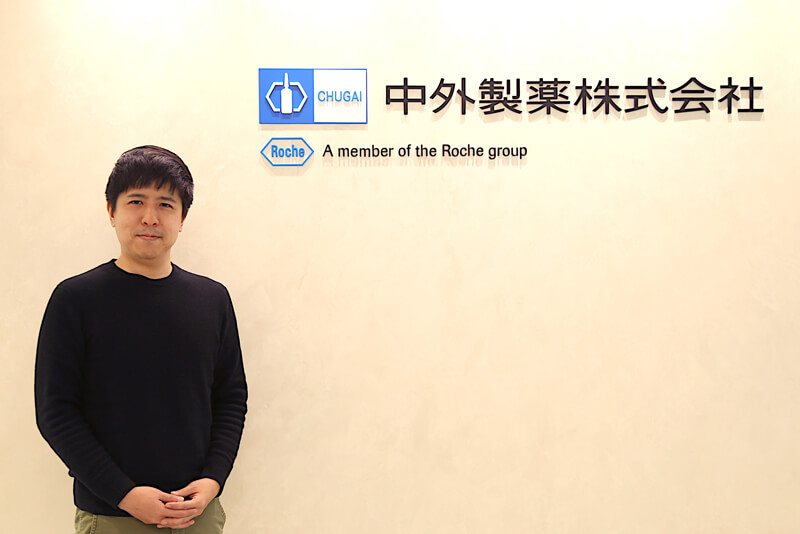 中外製薬株式会社 小山 健一氏