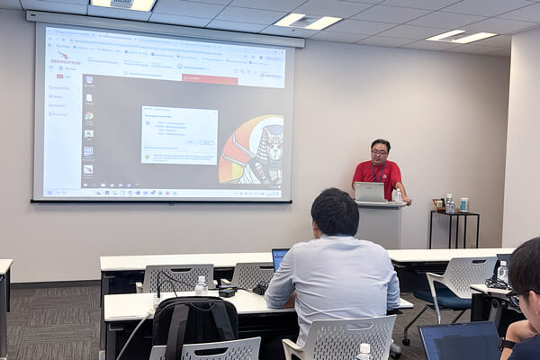 CrowdStrike Falconハンズオン
