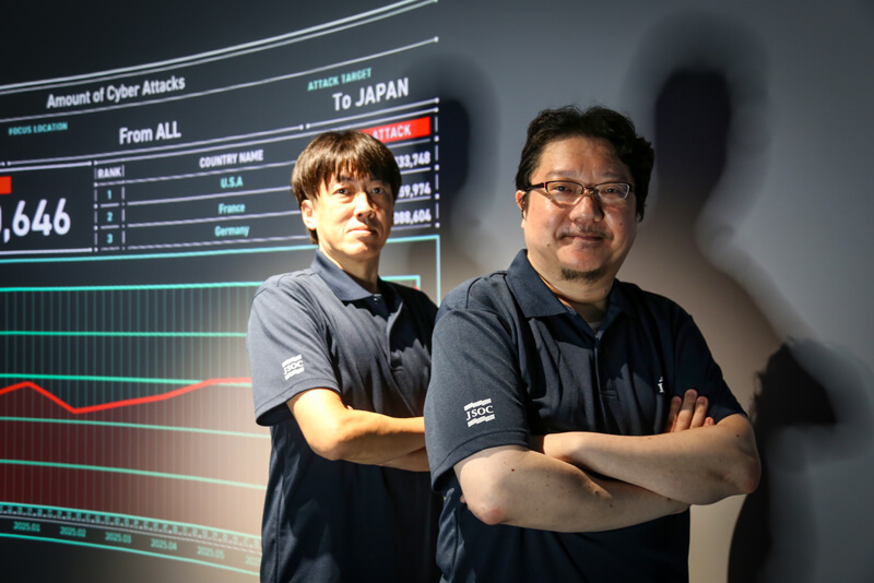 芹澤 宗寛（写真左）、阿部 正道（写真右）