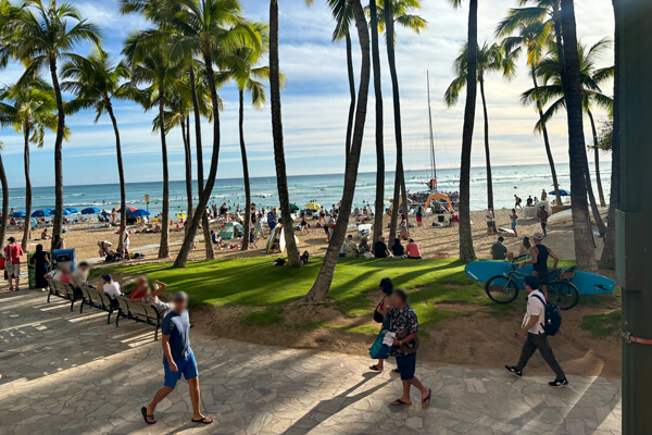 フィンランドのビーチ