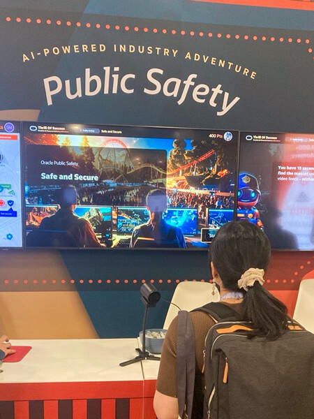 体験型イベントの様子