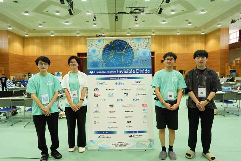 MP対応メンバー（Hardening Project提供写真）