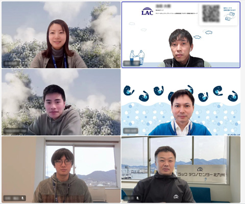 毎週実施していた開発定例ミーティング