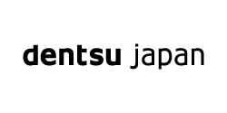 dentsu Japanロゴ
