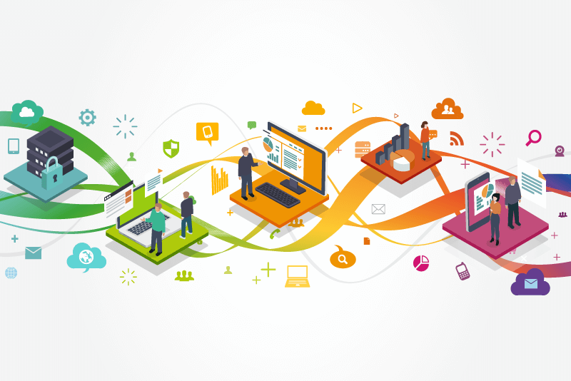 ゼロトラストセキュリティのイメージ