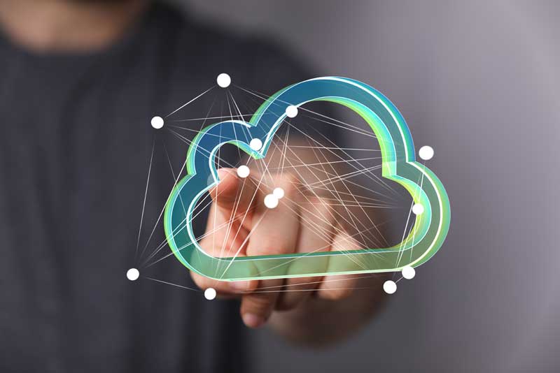 パブリッククラウドのイメージ