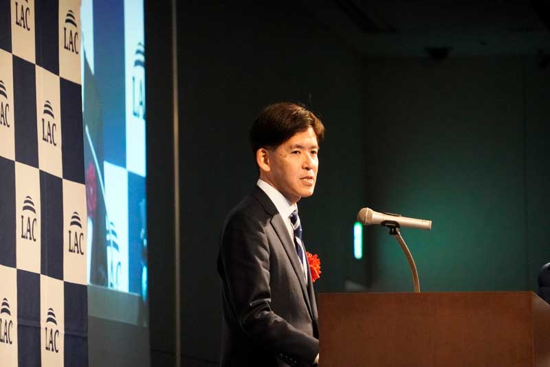 基調講演① 中溝和孝氏「新たなサイバーセキュリティ戦略の実現に向けて」