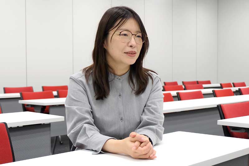 法務コンプライアンス部 情報セキュリティ統括課 スペシャリスト 大澤 佳織氏