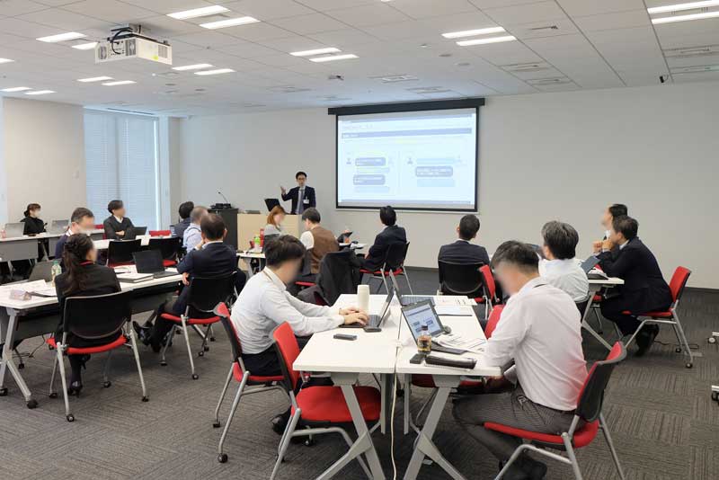 各部の部長層が集まった2回目のサイバーセキュリティBCP訓練