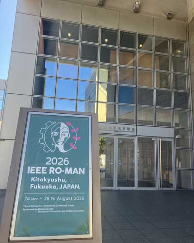 IEEE RO-MAN 2026会場