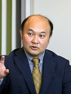 時田 剛氏