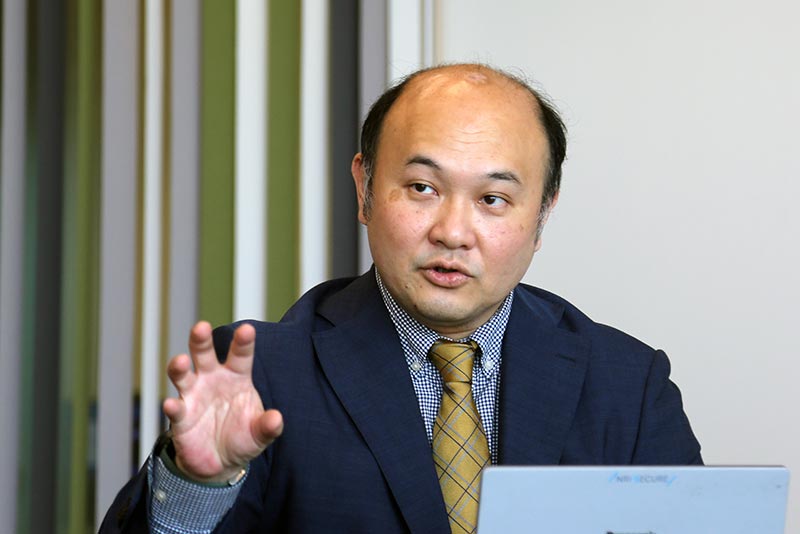 時田 剛氏