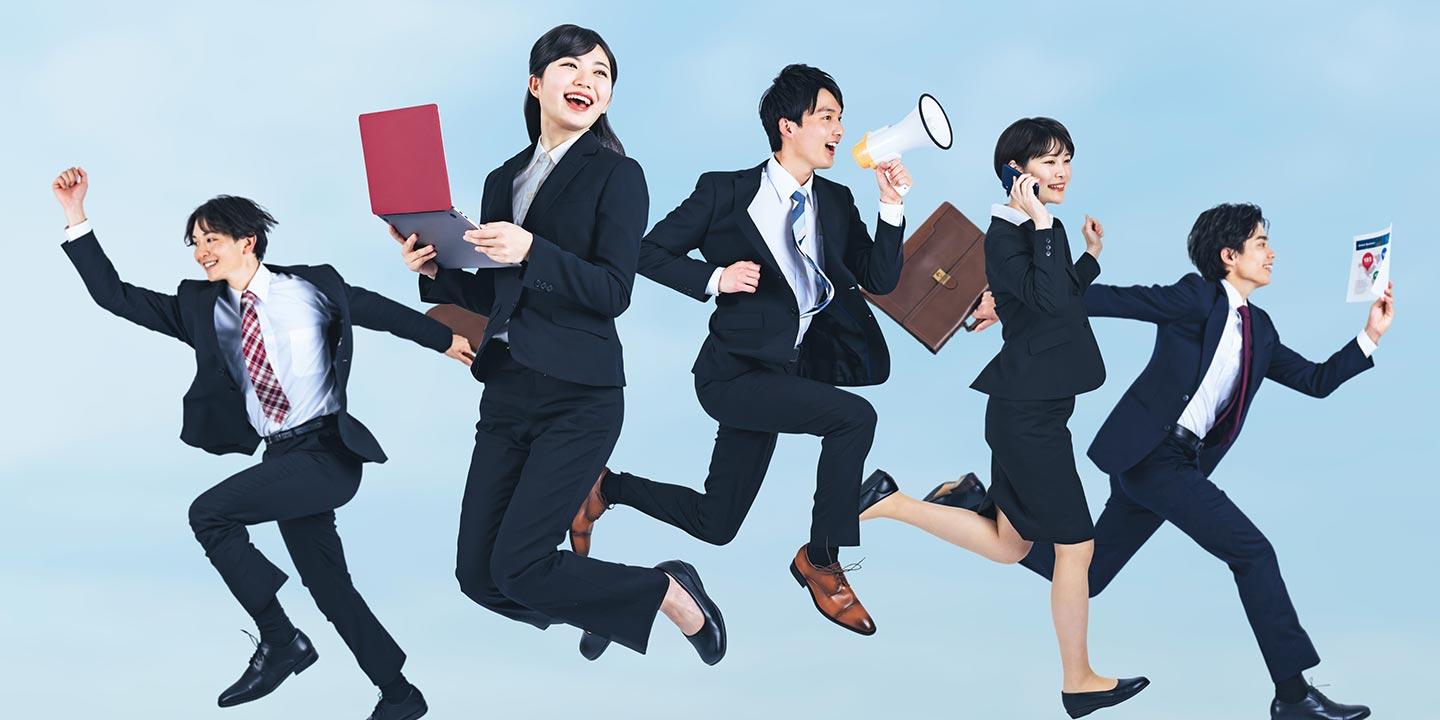 入社後のリアルなキャリアプランを知る「LAC WORKS for New Generation 