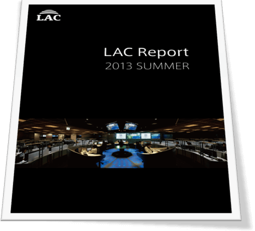 ラック レポート 2013 SUMMER