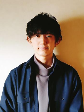 提案者の猪俣 晴生さん(19歳)