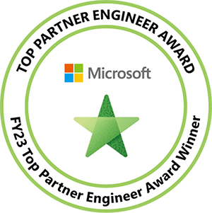 Microsoft Top Partner Engineer Award, FY23 Top Partner Engineer Award Winner