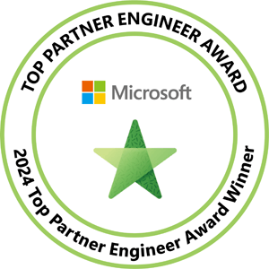 Microsoft Top Partner Engineer Award, 2024 Top Partner Engineer Award Winner
