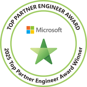 Microsoft Top Partner Engineer Award, 2025 Top Partner Engineer Award Winner