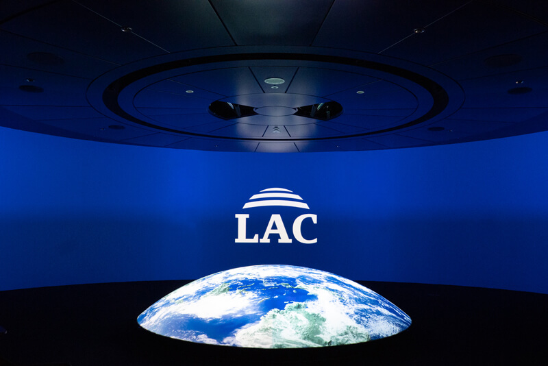 LAC Vision Room（シアターゾーン）