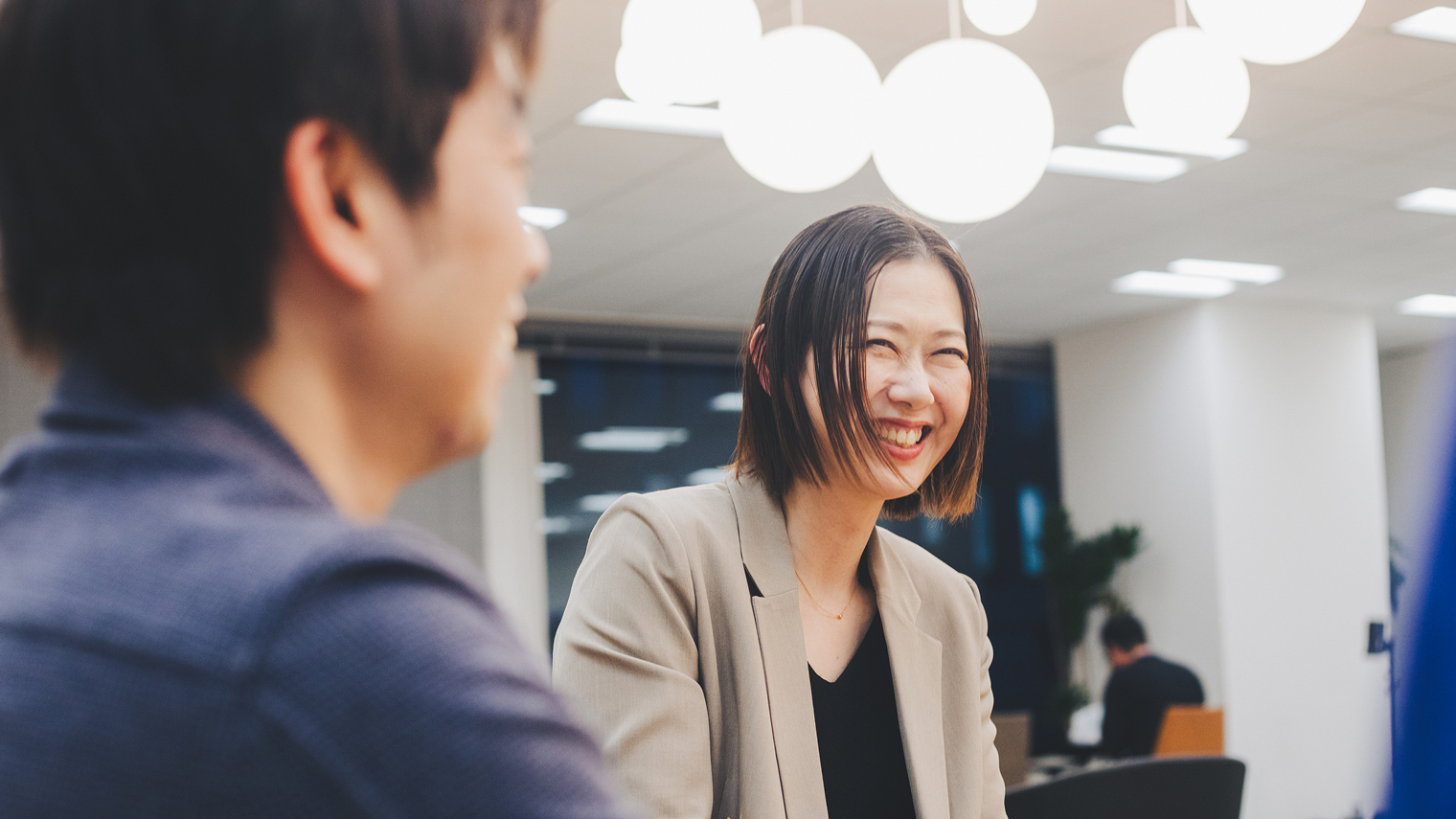 育児休業クロストーク