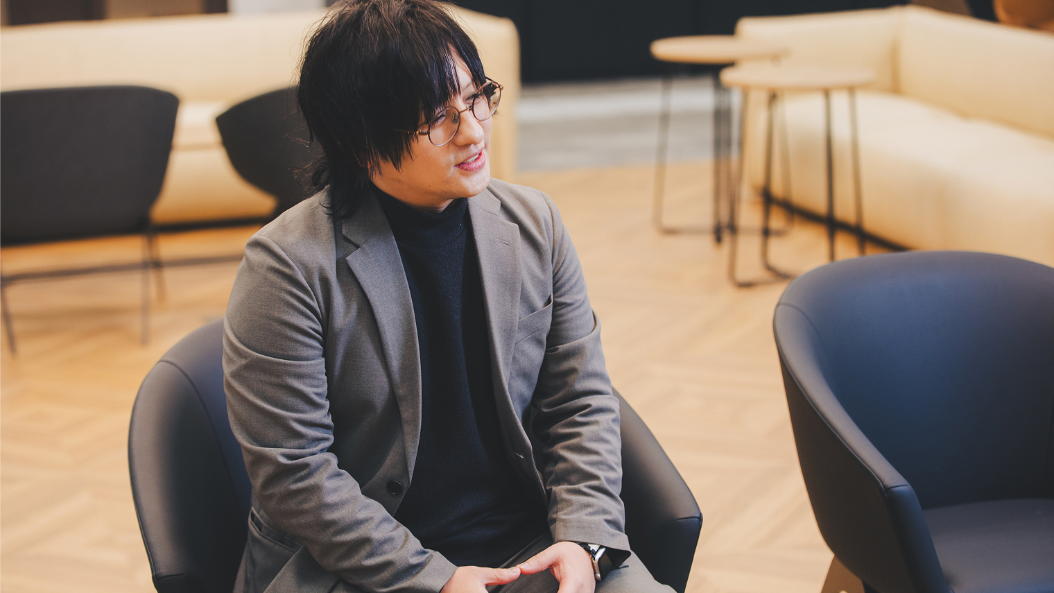 T.Uさんインタビュー写真