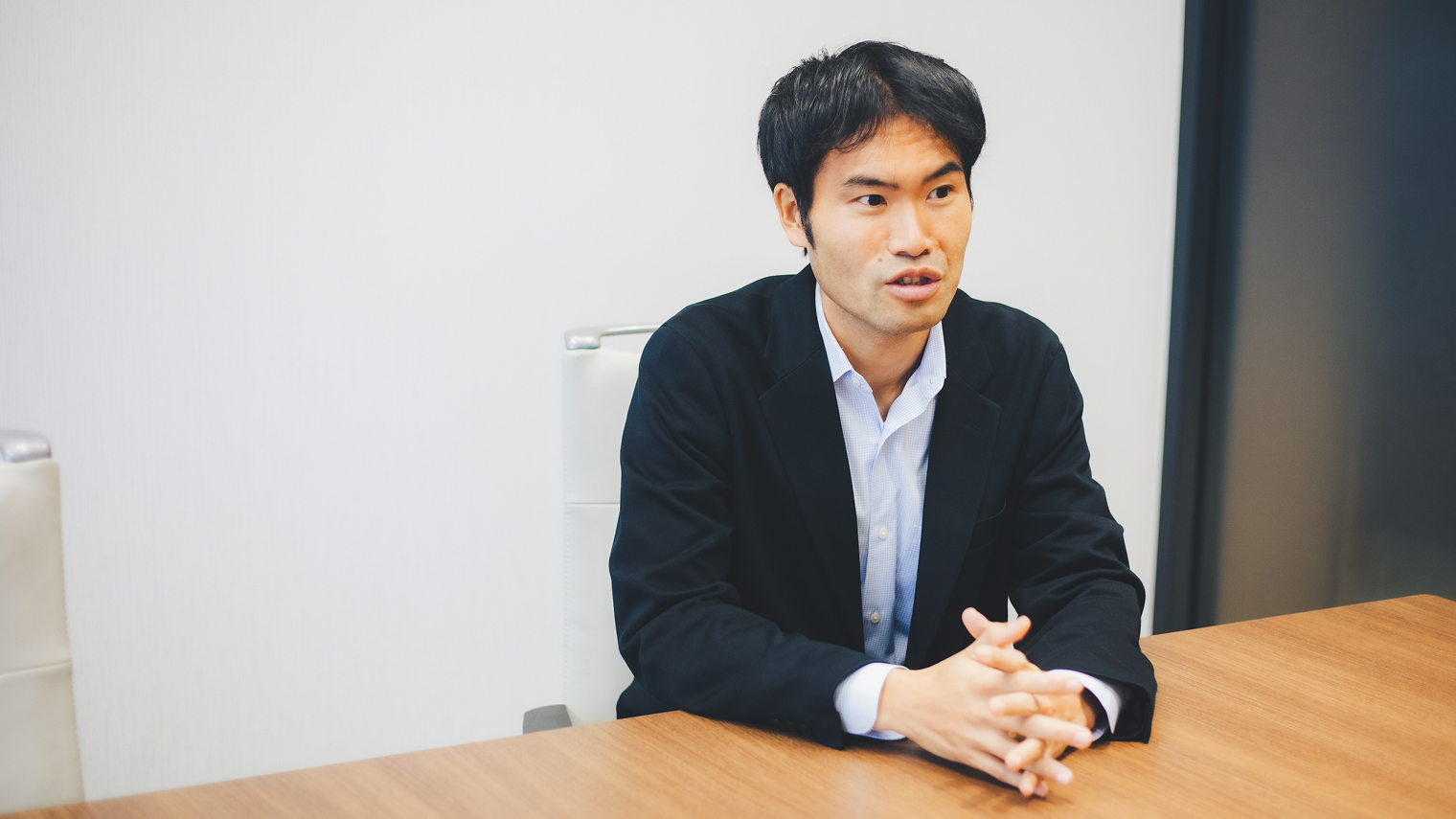 K.Uさんインタビュー写真