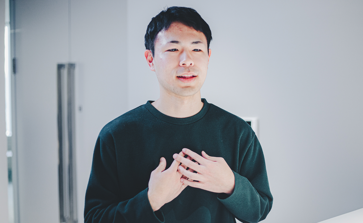 K.Sさんインタビュー写真