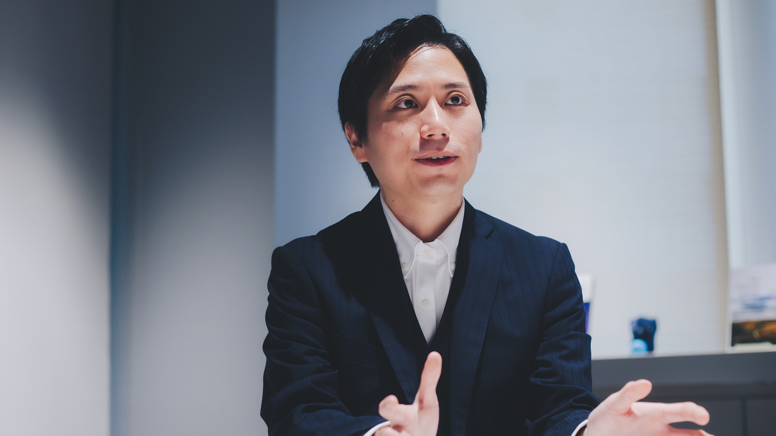 業務中のS.Kさん