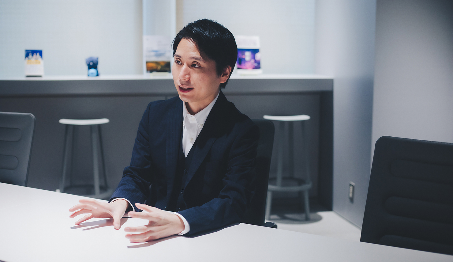 S.Kさんの仕事風景