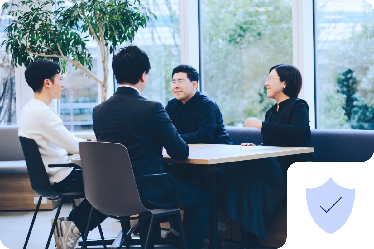 ミーティング風景