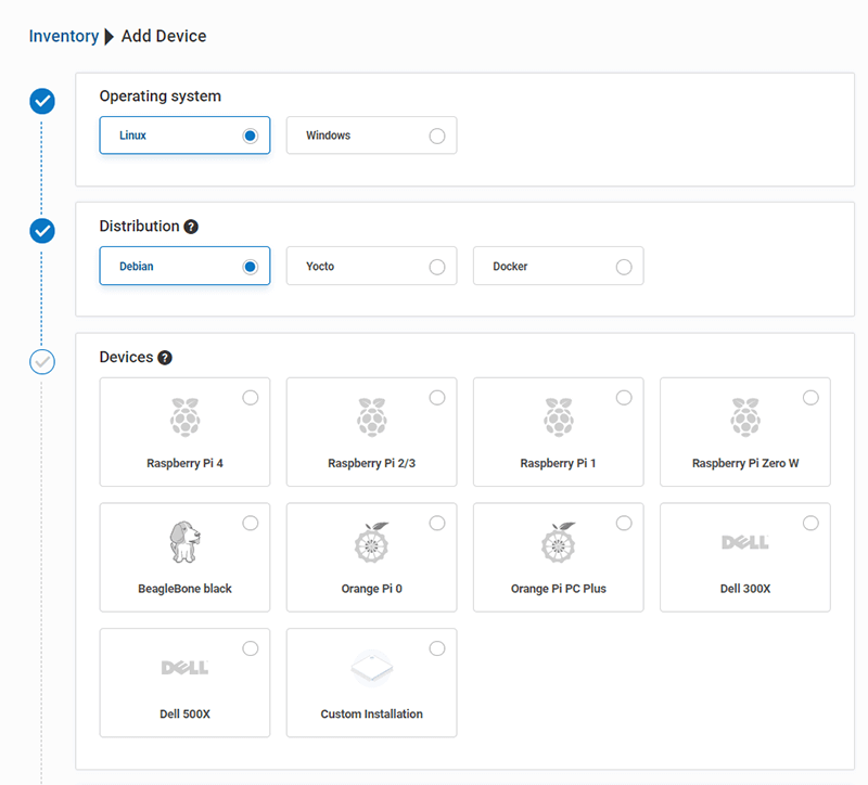 TeamViewer IoT Add Device