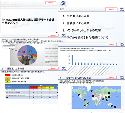 報告の例